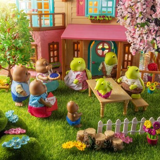 Foto 5 | Foto 5 | Set Familiar Toy Li'l Woodzeez The Tidyshine Turtle Para Mayores De 3 Años - Venta Internacional.