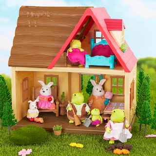 Foto 6 | Foto 6 | Set Familiar Toy Li'l Woodzeez The Tidyshine Turtle Para Mayores De 3 Años - Venta Internacional.