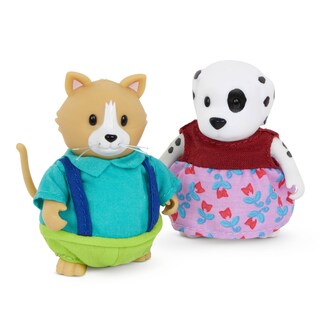 Foto 4 | Foto 4 | Set De Patio Trasero Toy Li'l Woodzeez Friendz Club Con 4 Muñecas Para Mayores De 3 Años - Venta Internacional.