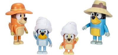 Foto 3 | Foto 3 | Bluey Family Trip Viaje Familiar Set 4 Figuras Moose Cf