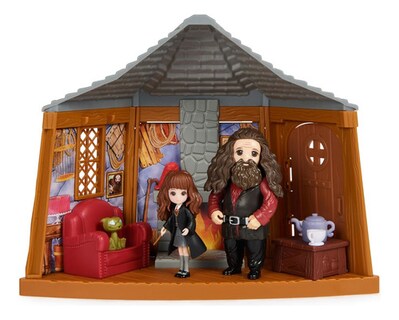 Foto 1 | Foto 1 | Harry Potter Set Hagrids Hut Magical Minis Spin Master
