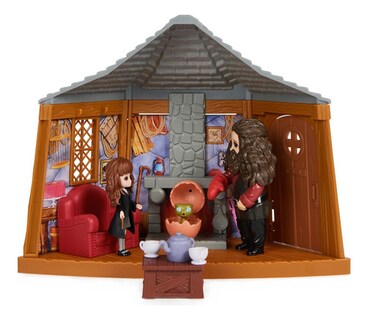 Foto 2 | Foto 2 | Harry Potter Set Hagrids Hut Magical Minis Spin Master