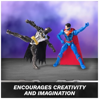 Foto 5 | Foto 5 | Playset Dc Comics Metal Force Transforming Batwing Con Figuras - Venta Internacional.