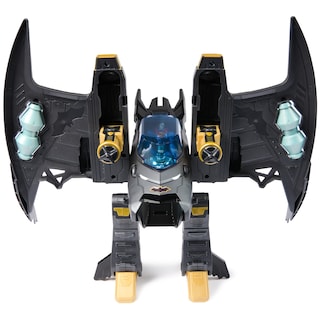 Foto 7 | Foto 7 | Playset Dc Comics Metal Force Transforming Batwing Con Figuras - Venta Internacional.