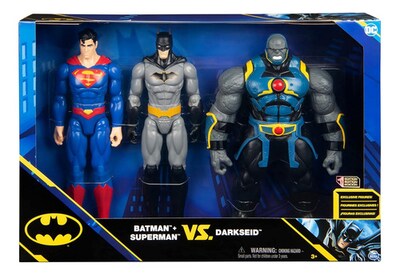 Foto 1 | Foto 1 | Dc Batman Superman Vs Darkseid Figuras 29cm Spin Master