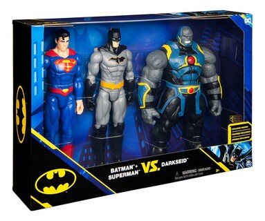 Foto 2 | Foto 2 | Dc Batman Superman Vs Darkseid Figuras 29cm Spin Master