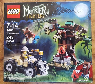 Foto 1 | Foto 1 | Juguete Lego Monster Fighters 9463 The Werewolf Con Vehículo - Venta Internacional.