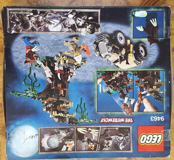 Foto 2 | Foto 2 | Juguete Lego Monster Fighters 9463 The Werewolf Con Vehículo - Venta Internacional.