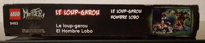 Foto 3 | Foto 3 | Juguete Lego Monster Fighters 9463 The Werewolf Con Vehículo - Venta Internacional.