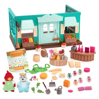 Foto 1 | Foto 1 | Set De Juego Dollhouse Li'l Woodzeez General Store 72 Piezas 3+ - Venta Internacional.