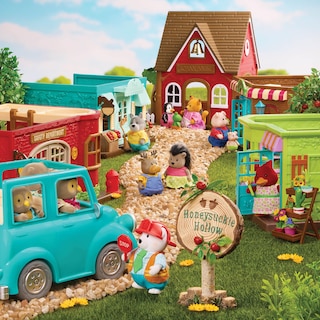 Foto 2 | Foto 2 | Set De Juego Dollhouse Li'l Woodzeez General Store 72 Piezas 3+ - Venta Internacional.