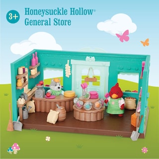 Foto 6 | Foto 6 | Set De Juego Dollhouse Li'l Woodzeez General Store 72 Piezas 3+ - Venta Internacional.