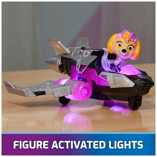 Foto 2 | Foto 2 | Avión De Juguete Paw Patrol The Mighty Movie Con Skye Figure 3+ - Venta Internacional.