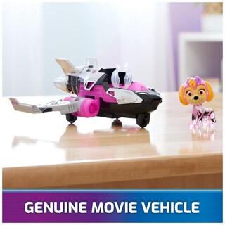 Foto 3 | Foto 3 | Avión De Juguete Paw Patrol The Mighty Movie Con Skye Figure 3+ - Venta Internacional.