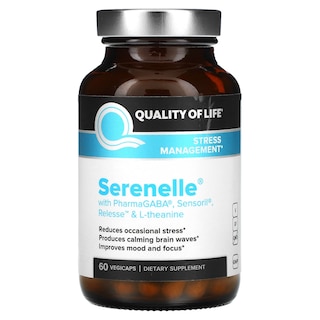 Foto 1 | Foto 1 | Suplemento Quality Of Life Serenelle Stress Management 60 Cápsulas - Venta Internacional.