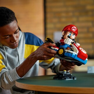 Foto 5 | Foto 5 | Set De Construcción Lego Super Mario Mario Kart Mario & Standard Kart 72037 - Venta Internacional.