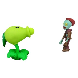 Foto 1 | Foto 1 | Figura Plantas Vs Zombies Belug 2 Piezas