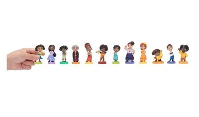 Foto 2 | Foto 2 | Set De Minifiguras Disney Encanto Mi Familia, 12 Figuras - Venta Internacional.