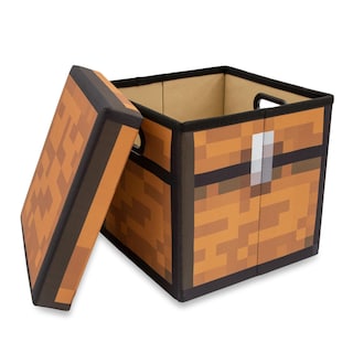 Foto 2 | Foto 2 | Juego De Cubos De Almacenamiento Toynk De Tela Minecraft De 33 Cm Con Tapa 4 Unidades - Venta Internacional.