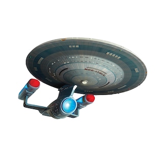 Foto 1 | Foto 1 | Maqueta Amt Star Trek Uss Enterprise Ncc-1701-c 1:1400 - Venta Internacional.