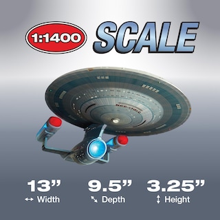 Foto 4 | Foto 4 | Maqueta Amt Star Trek Uss Enterprise Ncc-1701-c 1:1400 - Venta Internacional.