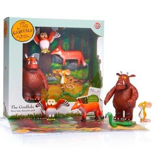 Foto 1 | Foto 1 | Juguete ¡guau! Stuff Pods Stuff The Gruffalo Story Time Family Pack - Venta Internacional.