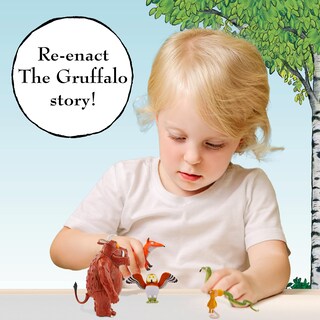 Foto 3 | Foto 3 | Juguete ¡guau! Stuff Pods Stuff The Gruffalo Story Time Family Pack - Venta Internacional.