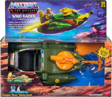Foto 7 | Foto 7 | Vehículo Masters Of The Universe Origins Wind Raider Con Acc - Venta Internacional.