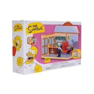 Foto 6 | Foto 6 | Playset Jakks Pacific Diorama Krusty Burger De Los Simpson - Venta Internacional.