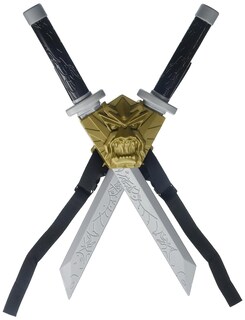 Foto 1 | Foto 1 | Set De Armas Disguise Dragon Ninja Con 2 Espadas Y Mochila - Venta Internacional.