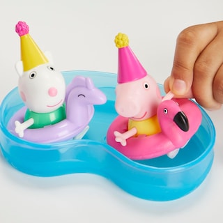 Foto 3 | Foto 3 | Playset Peppa Pig Peppa's Pool Party Con 2 Figuras Y 4 Access. - Venta Internacional.