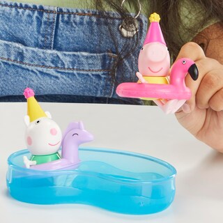 Foto 4 | Foto 4 | Playset Peppa Pig Peppa's Pool Party Con 2 Figuras Y 4 Access. - Venta Internacional.