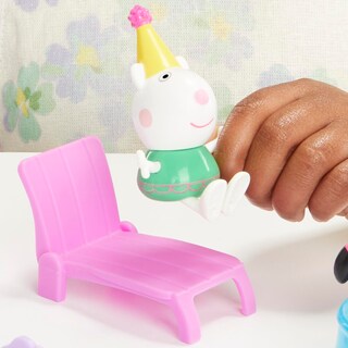 Foto 6 | Foto 6 | Playset Peppa Pig Peppa's Pool Party Con 2 Figuras Y 4 Access. - Venta Internacional.