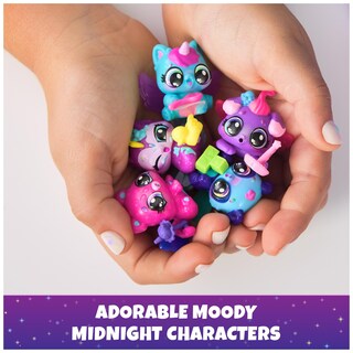 Foto 5 | Foto 5 | Arcoíris De Neón Toy Hatchimals Alive Con 5 Figuras Y 11 Unidades - Venta Internacional.