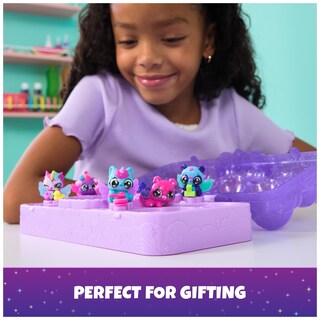 Foto 7 | Foto 7 | Arcoíris De Neón Toy Hatchimals Alive Con 5 Figuras Y 11 Unidades - Venta Internacional.