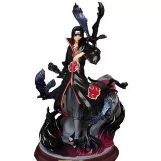 Foto 1 | Foto 1 | Figuras Ornamentales Naruto Uchiha Itachi Crow Pvc Para Mayores De 14 Años - Venta Internacional.