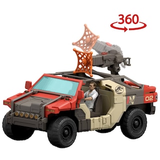 Foto 4 | Foto 4 | Vehículo Toy Mattel Jurassic World Rebirth Con Figuras - Venta Internacional.