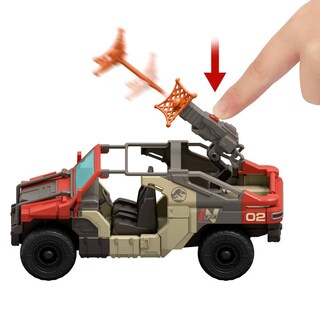 Foto 5 | Foto 5 | Vehículo Toy Mattel Jurassic World Rebirth Con Figuras - Venta Internacional.