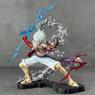 Foto 4 | Foto 4 | Figuras Ornamentales De Una Sola Pieza Luffy Gear3 Anime Pvc Para Mayores De 14 Años - Venta Internacional.