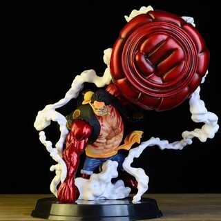 Foto 2 | Foto 2 | Juguete De Pvc De Anime Luffy Gear 2 De Una Pieza Con Figuras Ornamentales - Venta Internacional.