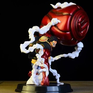 Foto 3 | Foto 3 | Juguete De Pvc De Anime Luffy Gear 2 De Una Pieza Con Figuras Ornamentales - Venta Internacional.
