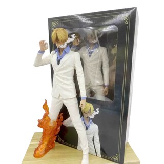 Foto 1 | Foto 1 | Figuras Ornamentales Sanmu De Una Sola Pieza Sanji Pvc Blanco 18+ - Venta Internacional.