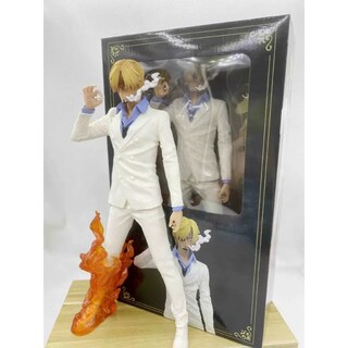 Foto 2 | Foto 2 | Figuras Ornamentales Sanmu De Una Sola Pieza Sanji Pvc Blanco 18+ - Venta Internacional.