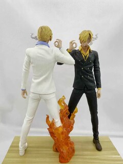 Foto 3 | Foto 3 | Figuras Ornamentales Sanmu De Una Sola Pieza Sanji Pvc Blanco 18+ - Venta Internacional.