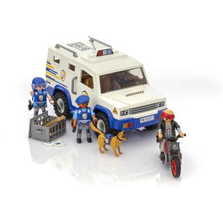 Foto 3 | Foto 3 | Set De Construcción Playmobil City Action Armored Van Con 66 Piezas - Venta Internacional.