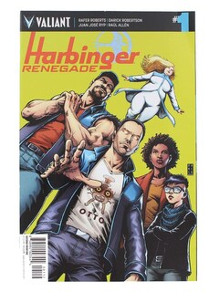 Foto 1 | Foto 1 | Cómic Valiant Harbinger Renegade #1 Exclusivo De Nerd Block - Venta Internacional.