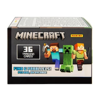 Foto 6 | Foto 6 | Trading Cards Panini Minecraft Blaster Box 36 Cartas - Venta Internacional.