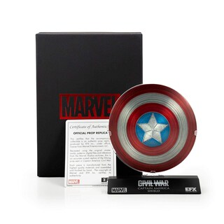 Foto 1 | Foto 1 | Réplica Coleccionable Del Escudo Del Capitán América A Escala 1:6 De Marvel - Venta Internacional.