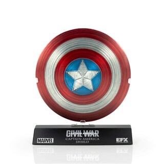 Foto 2 | Foto 2 | Réplica Coleccionable Del Escudo Del Capitán América A Escala 1:6 De Marvel - Venta Internacional.