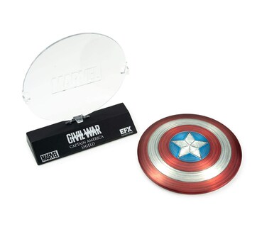 Foto 3 | Foto 3 | Réplica Coleccionable Del Escudo Del Capitán América A Escala 1:6 De Marvel - Venta Internacional.